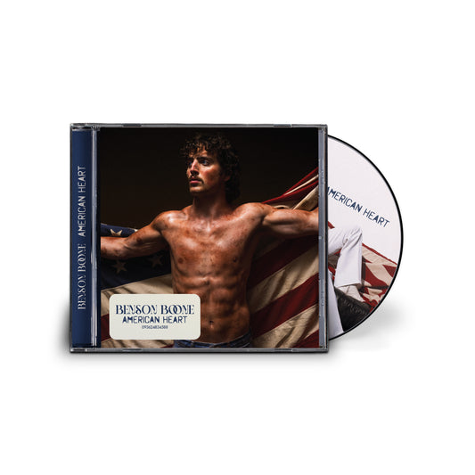 AMERICAN HEART - CD