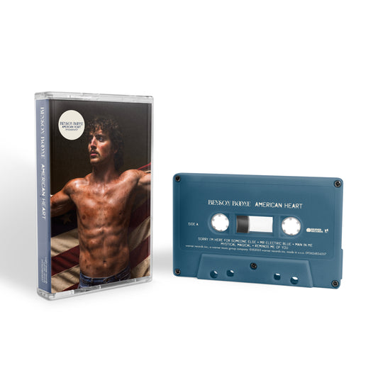 AMERICAN HEART - Cassette bleue pétrole