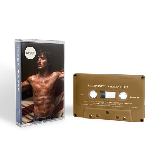 AMERICAN HEART - Cassette dorée exclusive