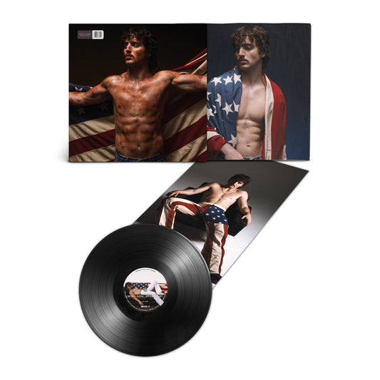 AMERICAN HEART - vinyle noir