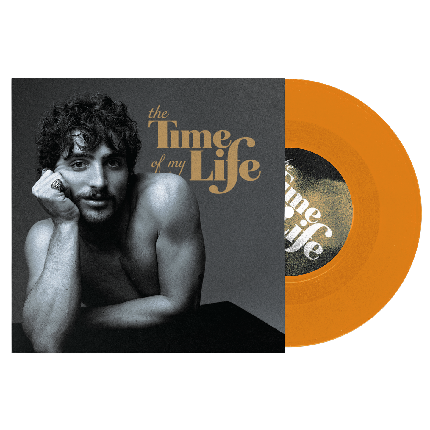 The Time Of My Life - 45 tours